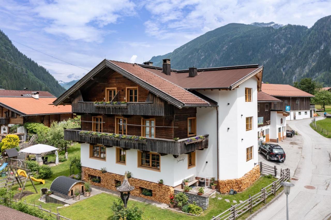 Ferienwohnung Freihaushof Mayrhofen Exterior foto